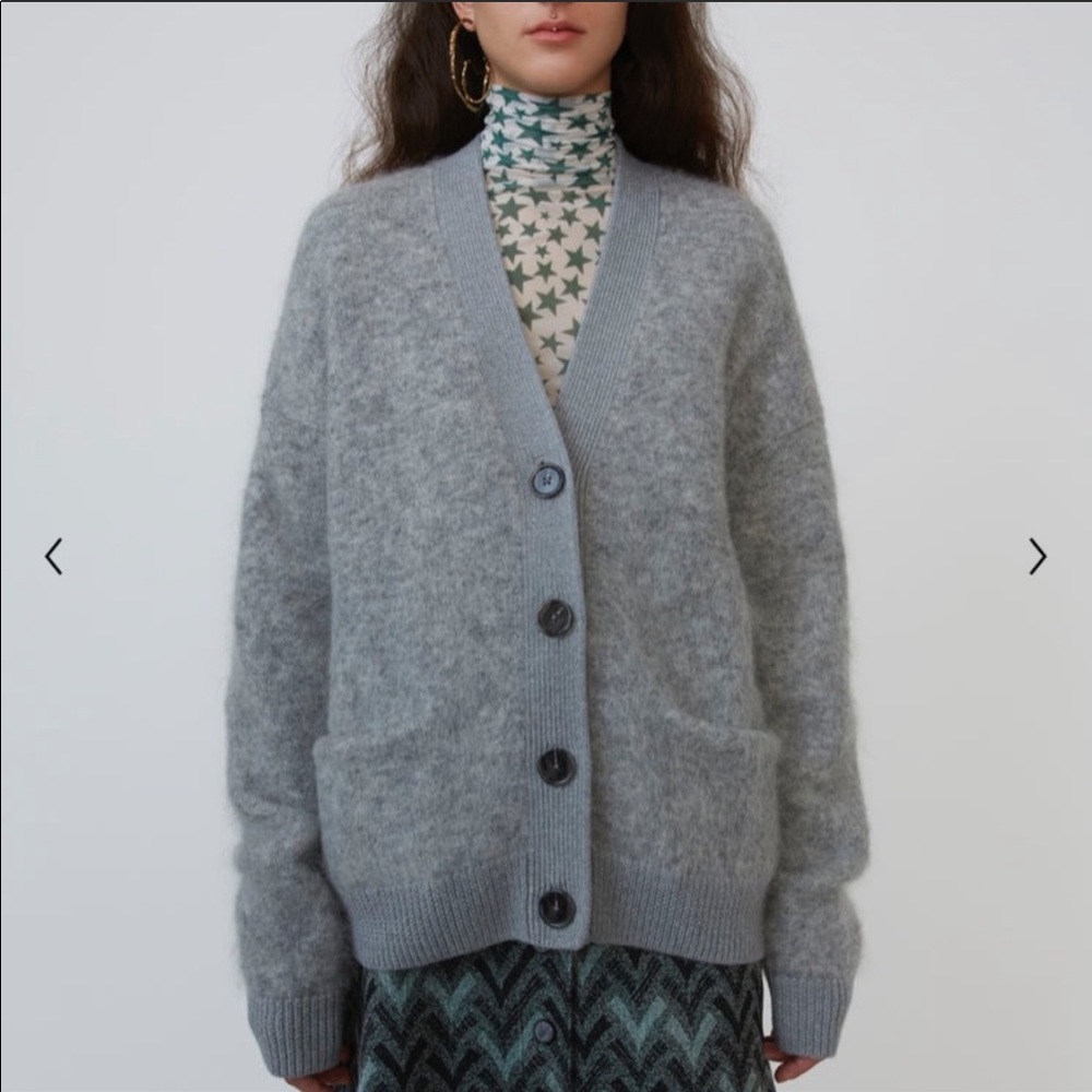 Acne Gray Women's Sweater